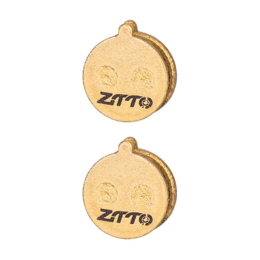 2 paires ZTTO Vélo de Montagne Plaquettes de Frein à Disque à Base de Cuivre Métal Complet, Modèle: MJ-11K