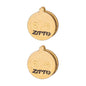 2pairs ZTTO Mountain Bike Full Metal Copper Base Lining Oil Disc Block Brake Pad, Model: MJ-11K