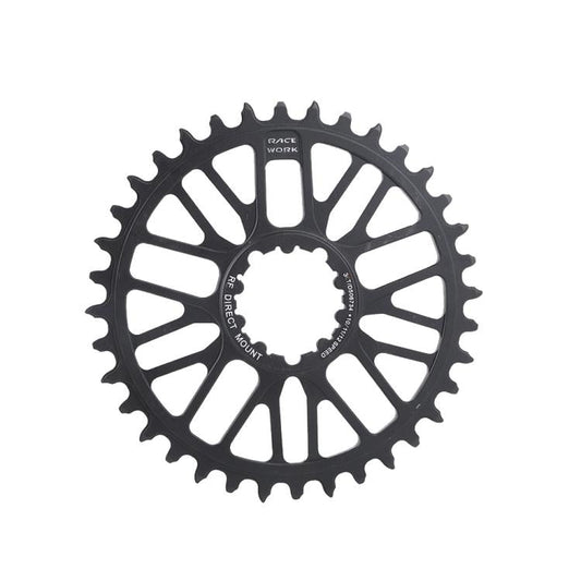 RACEWORK RK7788 Mountain Bike Direct Mount Chainwheel Road Bike Chainring, Spec: MTB 34T