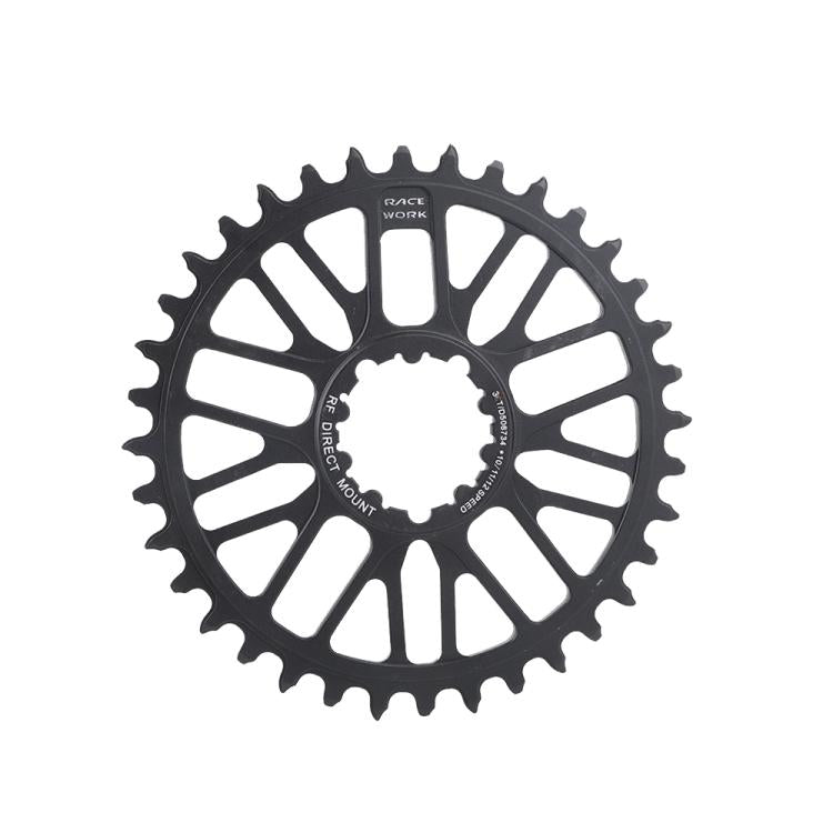 RACEWORK RK7788 Mountain Bike Direct Mount Chainwheel Road Bike Chainring, Spec: MTB 38T