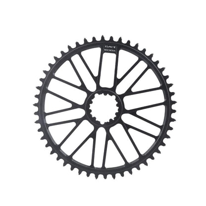 RACEWORK RK7788 Plateau de pédalier pour VTT à montage direct, plateau de vélo de route, Spécification : ROUTE 46T
