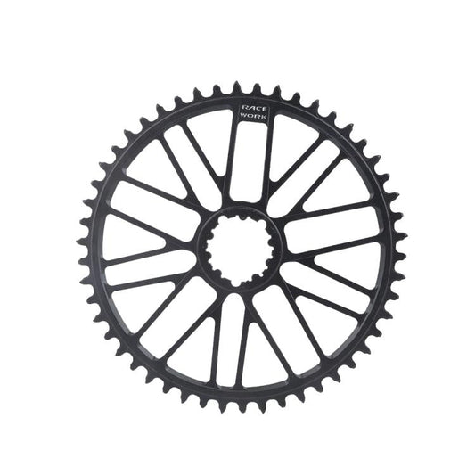 RACEWORK RK7788 Mountain Bike Direct Mount Chainwheel Road Bike Chainring, Spec: ROAD 46T