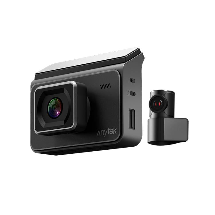 Anytek T2 PRO 3 pouces 2K HD Vision Nocturne Enregistreur Caméra de Voiture Cachée Double Enregistrement Avant et Arrière (Sans Mémoire)
