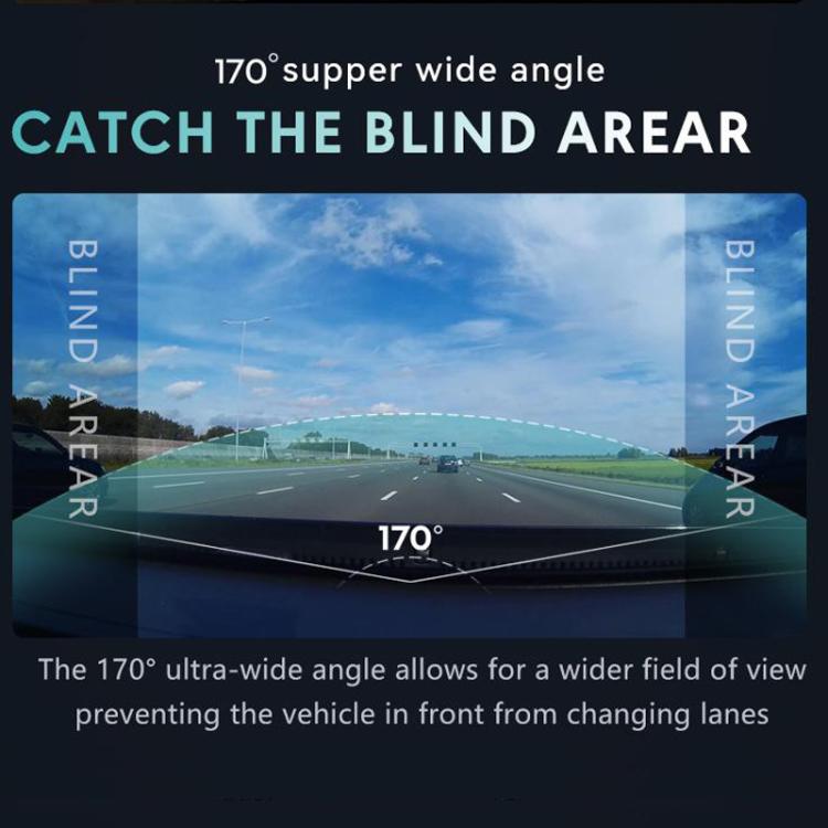 Anytek T2 PRO 3 pouces 2K HD Vision Nocturne Enregistreur Caméra de Voiture Cachée Double Enregistrement Avant et Arrière (Sans Mémoire)