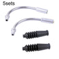 4pcs / Set 5sets ZTTO Bicycle V Brake Bend Accessories Brake Cable Dust Protective Cover