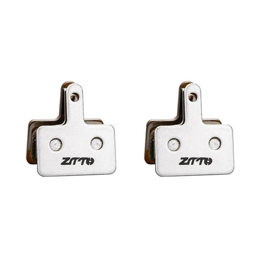 2 paires Plaquettes de Frein à Disque Frittées Métalliques ZTTO pour Vélo de Montagne, Scooter Électrique, Style : 01B