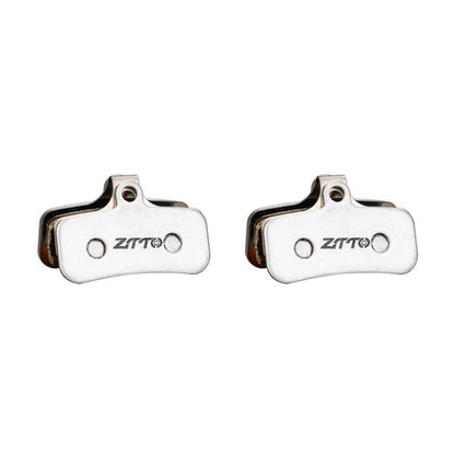 2pairs ZTTO Bicycle Metal Sintered Cable Mountain Road Bike Electrical Scooter Disc Brake Linings, Style: 01E
