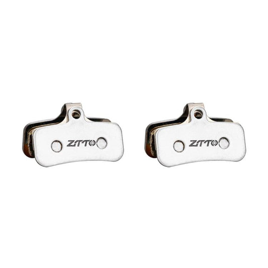 2 paires de plaquettes de frein à disque métalliques frittées ZTTO pour vélo de route, scooter électrique, Style : 01E