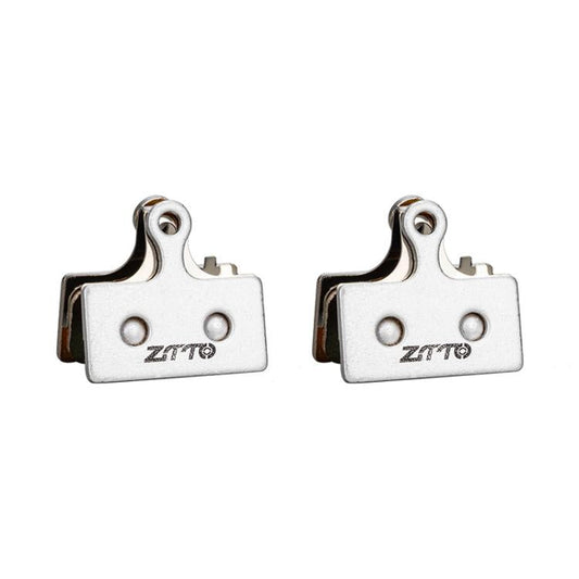 2 paires de plaquettes de frein à disque métalliques frittées ZTTO pour vélo de route, scooter électrique, Style : 01F