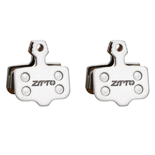 2 paires de plaquettes de frein à disque métalliques frittées ZTTO pour vélo de route, VTT et trottinette électrique, style : 02D