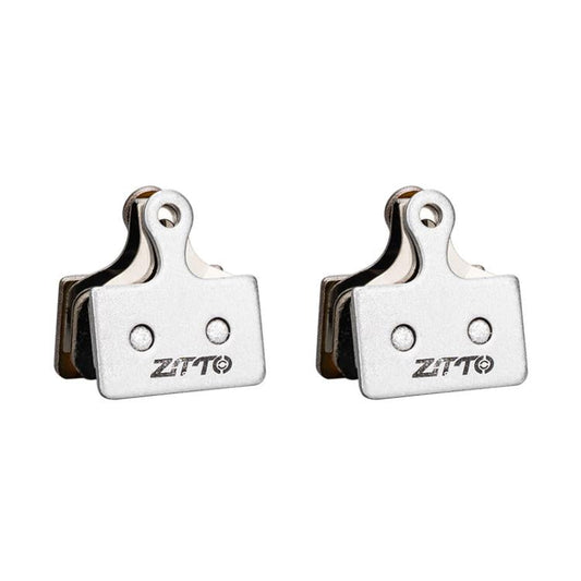 2 paires de plaquettes de frein à disque métalliques frittées ZTTO pour vélo de route, scooter électrique, Style : 944
