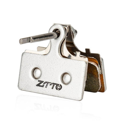 2pairs ZTTO Bicycle Metal Sintered Cable Mountain Road Bike Electrical Scooter Disc Brake Linings, Style: 01E
