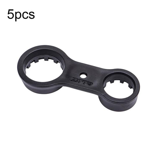 Clé à capuchon d'épaule de fourche de vélo de montagne ZTTO 5 pièces Outil de démontage d'amortisseur pneumatique pour Suntour XCT / XCM / XCR