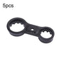 5pcs ZTTO Mountain Bike Fork Shoulder Cap Wrench Pneumatic Shock Removal Tool For Suntour XCT / XCM / XCR