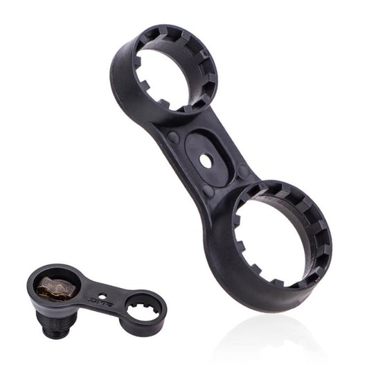 Clé à capuchon d'épaule de fourche de vélo de montagne ZTTO 5 pièces Outil de démontage d'amortisseur pneumatique pour Suntour XCT / XCM / XCR