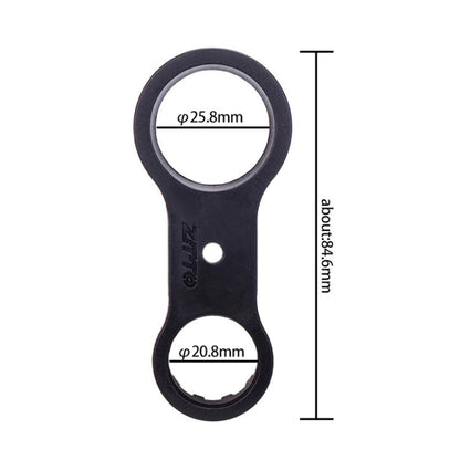 5pcs ZTTO Mountain Bike Fork Shoulder Cap Wrench Pneumatic Shock Removal Tool For Suntour XCT / XCM / XCR
