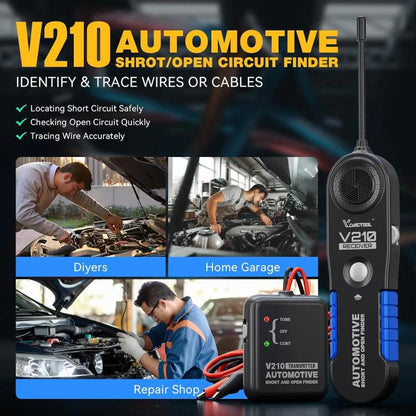 Testeur de circuit automobile VDIAGTOOL 6-42V (V210)