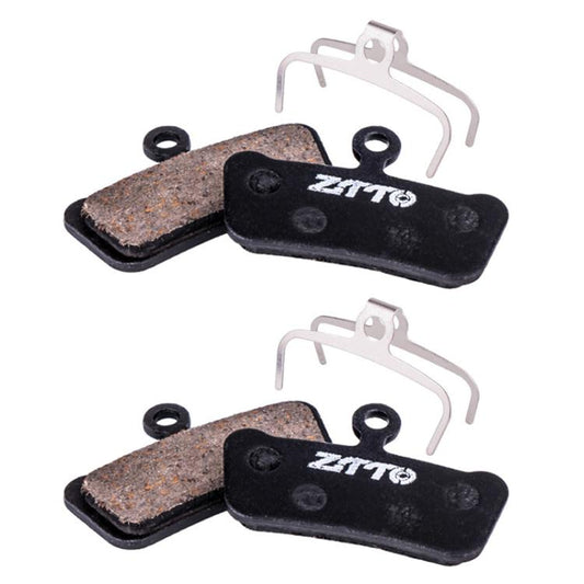 2 paires de plaquettes de frein à disque ZTTO pour VTT, semi-métalliques en résine, modèle : MS-02F