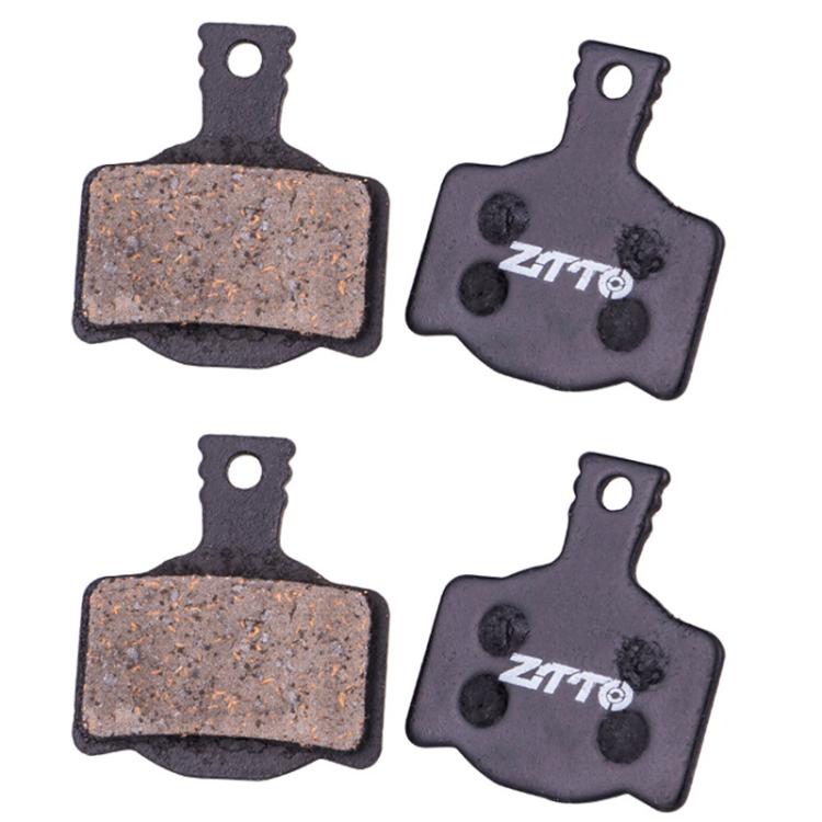 2 paires de plaquettes de frein à disque ZTTO pour VTT, semi-métalliques en résine, modèle : MS-03F
