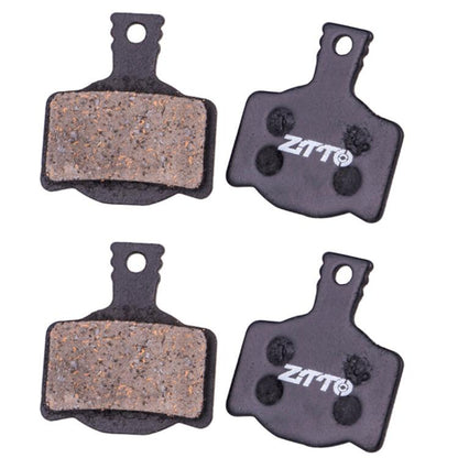 2 paires de plaquettes de frein à disque ZTTO pour VTT, semi-métalliques en résine, modèle : MS-03F
