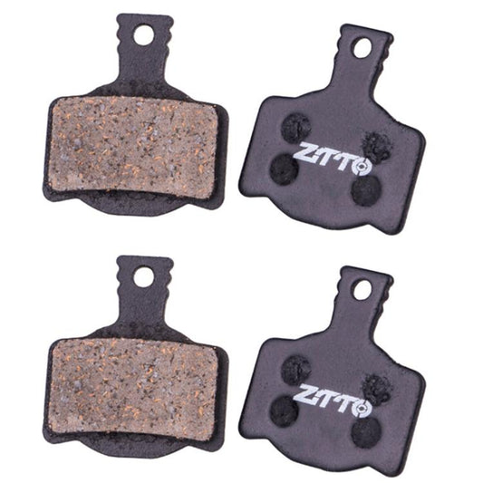 2 paires de plaquettes de frein à disque ZTTO pour VTT, semi-métalliques en résine, modèle : MS-03F