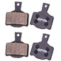 2 paires de plaquettes de frein à disque ZTTO pour VTT, semi-métalliques en résine, modèle : MS-03F