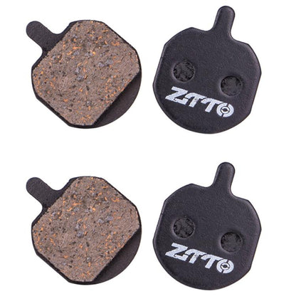 2 paires de plaquettes de frein à disque ZTTO pour VTT, semi-métalliques en résine, modèle : MS-04B