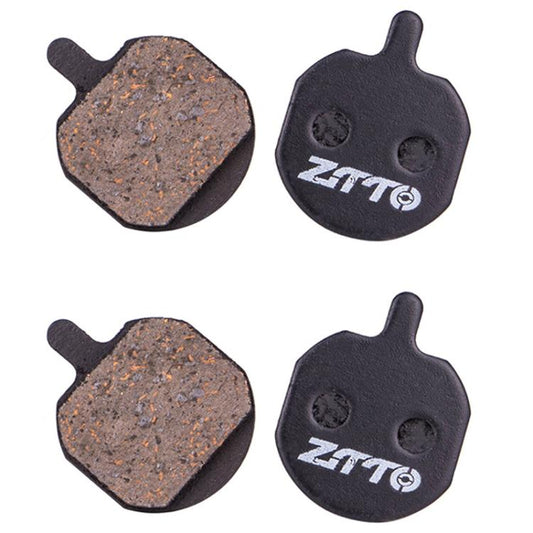 2 paires de plaquettes de frein à disque ZTTO pour VTT, semi-métalliques en résine, modèle : MS-04B