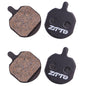 2 paires de plaquettes de frein à disque ZTTO pour VTT, semi-métalliques en résine, modèle : MS-04B