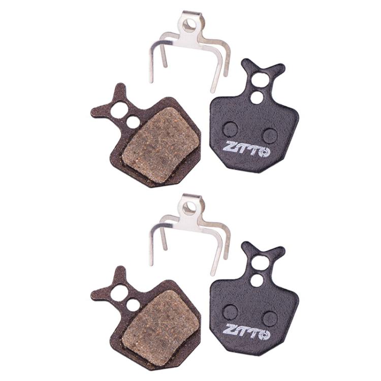 2 paires de plaquettes de frein à disque ZTTO pour VTT, semi-métalliques, en résine, modèle : MS-05B
