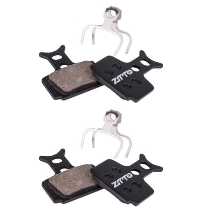 2pairs ZTTO Bicycle Disc Braking Pads Mountain Bike Semi-Metallic Resin Brake Pads, Model: MS-05C