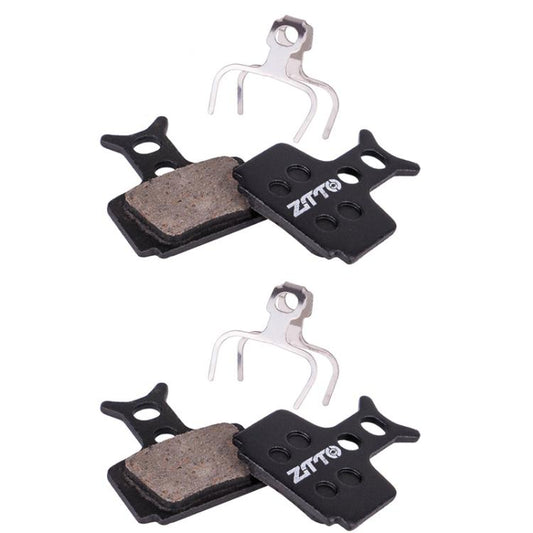 2 paires de plaquettes de frein à disque ZTTO pour VTT, semi-métalliques, en résine, Modèle : MS-05C