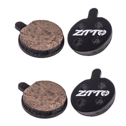 2pairs ZTTO Bicycle Disc Braking Pads Mountain Bike Semi-Metallic Resin Brake Pads, Model: MS-11C