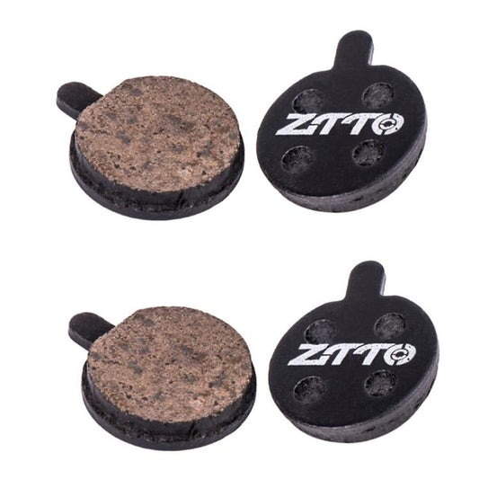 2 paires de plaquettes de frein à disque ZTTO pour vélo, VTT, en résine semi-métallique, modèle : MS-11C