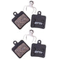 2 paires de plaquettes de frein à disque de vélo ZTTO pour VTT, plaquettes de frein en résine semi-métalliques, modèle : MS-11D