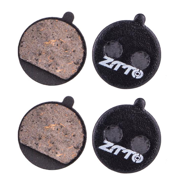 2 paires de plaquettes de frein à disque pour vélo ZTTO Plaquettes de frein en résine semi-métallique pour VTT, Modèle : MS-11K