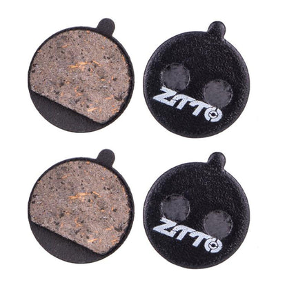 2 paires de plaquettes de frein à disque pour vélo ZTTO Plaquettes de frein en résine semi-métallique pour VTT, Modèle : MS-11K