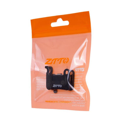 2pairs ZTTO Bicycle Disc Braking Pads Mountain Bike Semi-Metallic Resin Brake Pads, Model: MS-02D