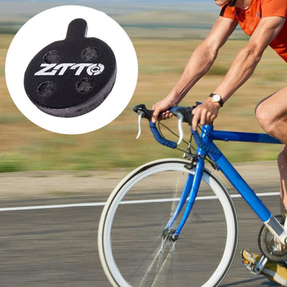 2 paires de plaquettes de frein à disque ZTTO pour VTT, semi-métalliques, en résine, modèle : MS-05B