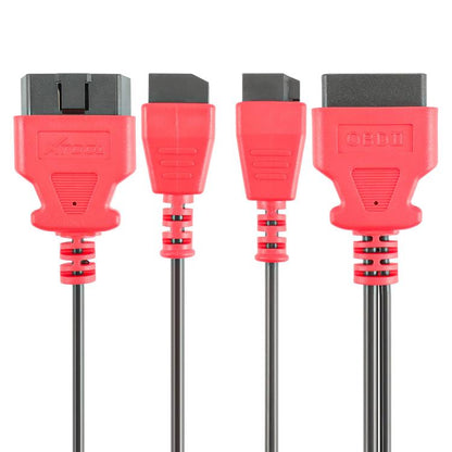Xtool FCA 12+8 Connector Cable Adapter For Chry(Black Red)