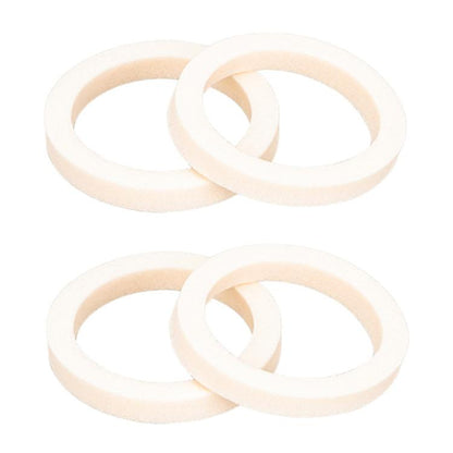 30mm 2pairs ZTTO Mountain Bike Shock Absorbent Fork Oil Dustproof Sponge Ring