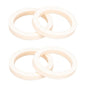 30mm 2pairs ZTTO Mountain Bike Shock Absorbent Fork Oil Dustproof Sponge Ring