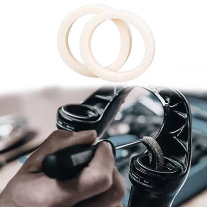 36mm 2pairs ZTTO Mountain Bike Shock Absorbent Fork Oil Dustproof Sponge Ring