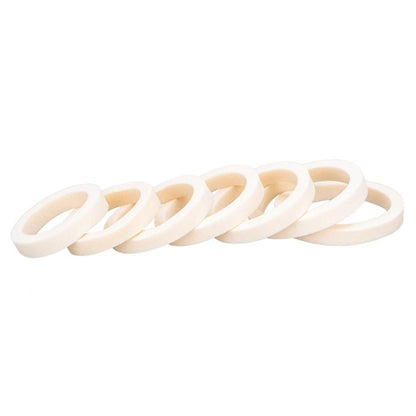 30mm 2pairs ZTTO Mountain Bike Shock Absorbent Fork Oil Dustproof Sponge Ring