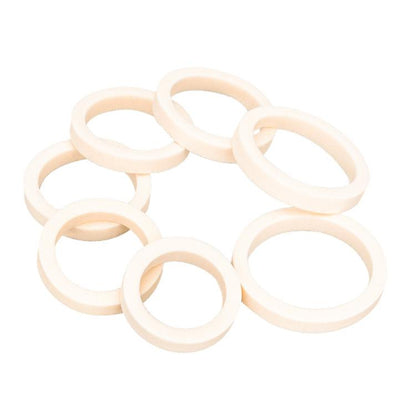 40mm 2pairs ZTTO Mountain Bike Shock Absorbent Fork Oil Dustproof Sponge Ring