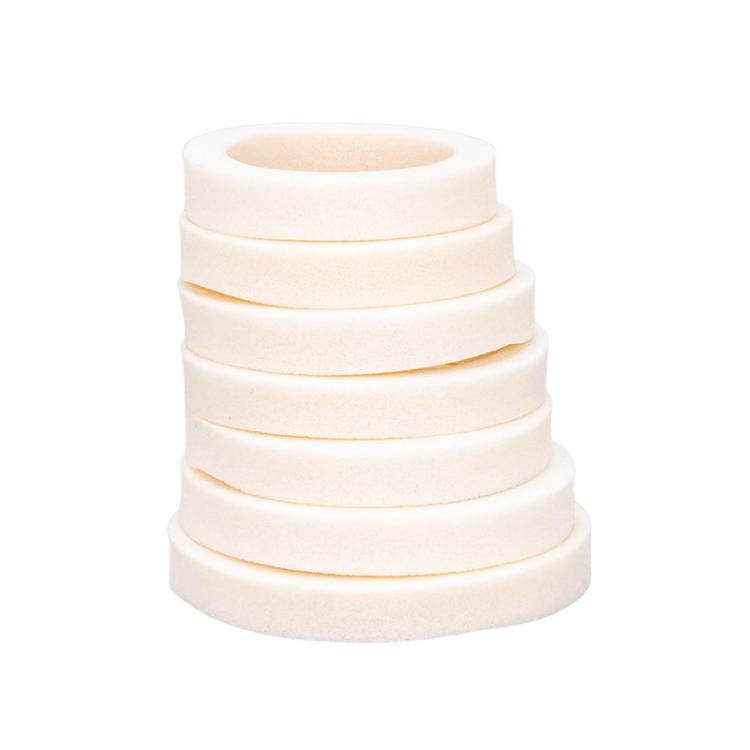 40mm 2pairs ZTTO Mountain Bike Shock Absorbent Fork Oil Dustproof Sponge Ring