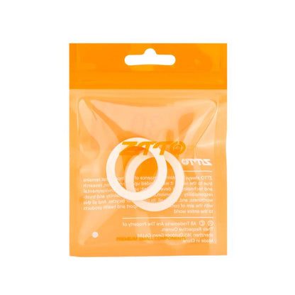 35mm 2pairs ZTTO Mountain Bike Shock Absorbent Fork Oil Dustproof Sponge Ring