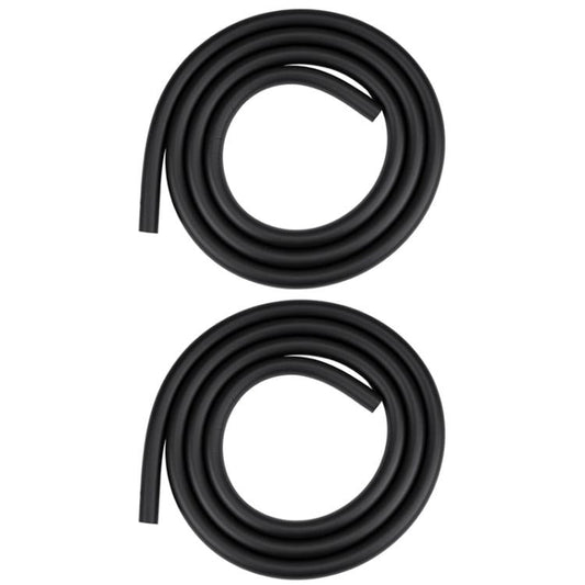 2pcs ZTTO Câble de frein/dérailleur de vélo 1.5m, tube en mousse insonorisant anti-bruit (Noir)