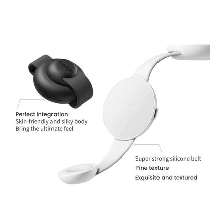 ANKER B25M8 3 In 1 15W Magnetic Wireless Charger For  iPhone, iWatch, AirPods(Black)