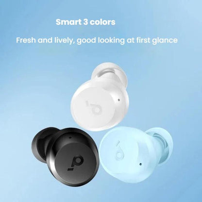 Écouteurs sans fil Bluetooth ANKER A3948 SoundCore A25i Candy Bin, longue durée de vie, pour le jeu et la musique (Blanc)